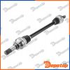 Demi-Arbre de Transmission pour ALFA ROMEO | 50550424, NPW-AR-042